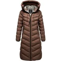 REPUBLIX Winterjacke KAIA Damen Gefütterte Winter Jacke Mantel Parka mit großer Kapuze