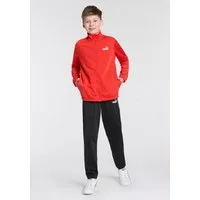 PUMA Trainingsanzug POLY SUIT B (2-tlg), zweiteiliges Set mit Jacke und Hose, für Jugendliche, Regular Fit