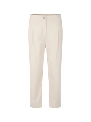 Marc Cain Sports - Stretch-Hose WOKHA mit Bundfalten smoke - Gr. - 36