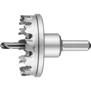 PFERD TOOLS Hartmetall Lochschneider/-Lochsäge Schnitttiefe 4 mm universal - 25405508