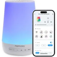 Momcozy Elektrische Milchpumpe White noise machine with app control, 1-tlg.