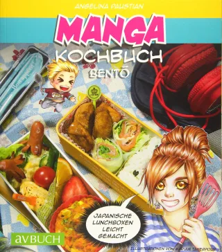 Manga Kochbuch Bento: Japanische Lunchboxen leicht gemacht! (avBuch im Cadmos Verlag)