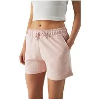 ROSS CAMP Sweatshorts Kurze Hose Damen Shorts Lycra