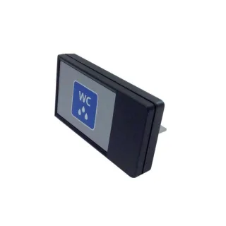 Emco System 2 WC-Funkauslösung 358500000 schwarz, für Stütz-Klappgriffe