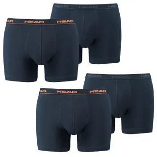 MULTIPACK BOXERS 4 PACK Head Herren Boxer Boxershorts Basic Pant Unterwäsche