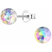 ALEXANDER YORK Paar Ohrstecker DISCOKUGEL, 2-tlg., 925 Sterling Silber