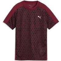 PUMA T-Shirt Train All Day Essentials Bedrucktes T-Shirt Jungen