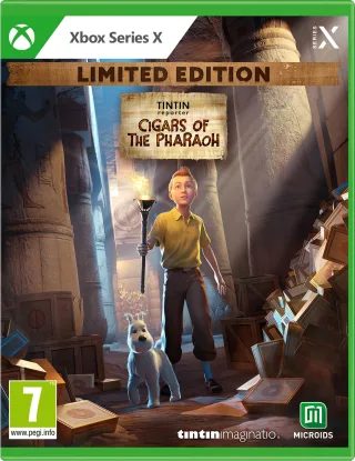 Tim und Struppi - Die Zigarren des Pharaos Limited Edition [Xbox]