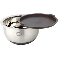Dr. Oetker Küchenhelfer Messbecher Dr. Oetker Rührschüssel Schüssel + Deckel Ø 20cm 3L Edelstahl 4517