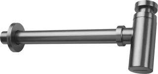 Neuesbad Serie 600 Design-Siphon, Titanium, für alle Waschtische NB1NHC_D31K1