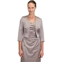 Vera Mont Bolerojacke Damen mit Kellerfalten
