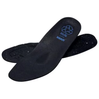 uvex Klimakomfortfußbett für uvex 1 + uvex 2, schwarz/blau schwarz/blau 34 - 9534934