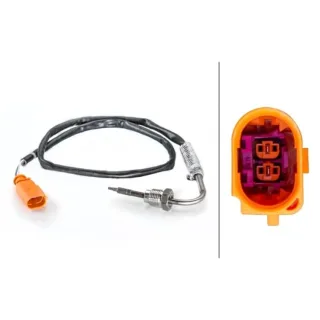Hella Sensor f?r Abgastemperatur VW Beetle Golf 2,0 6PT014494-311