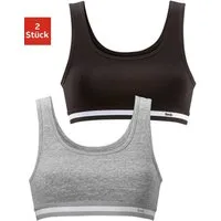 Bench. Bustier (Packung, 2-tlg) mit weichem Webbund
