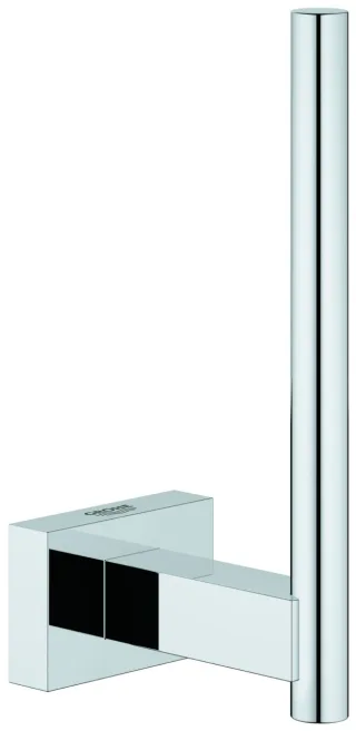 Grohe Reservepapierhalter Essentials Cube 40623 Wandmontage Metall chrom, 40623001 40623001