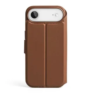 Vonmählen Vegan Leather Folio iPhone 17 Air Brown