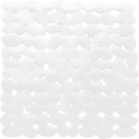 spirella Duschmatte MARATHON, Dusch- und Wanneneinlage, PVC, mit Saugnäpfen, rutschfest, waschbar, antibakteriell, rutschsicher, strapazierfähig, waschbar, PVC, quadratisch, ausgerüstet mit Sanitized© Hygienefunktion, Made in Europe