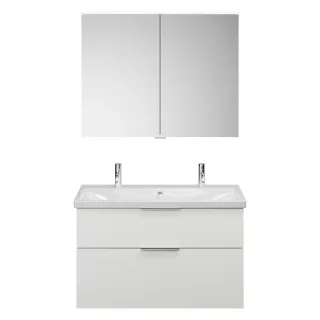 Burgbad SET Eqio Weiß Matt/Alpinweiss, SFAO103F6014C0001 SFAO103F6014C0001