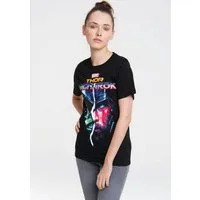 LOGOSHIRT T-Shirt Marvel Comics mit lizenzierten Design