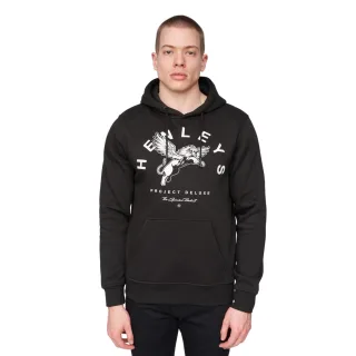 Henleys - "Colhen" Kapuzenpullover für Herren (Schwarz)