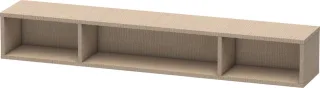 Duravit L-Cube Regalelement Leinen Matt 800x140x120 mm - LC120007575 LC120007575