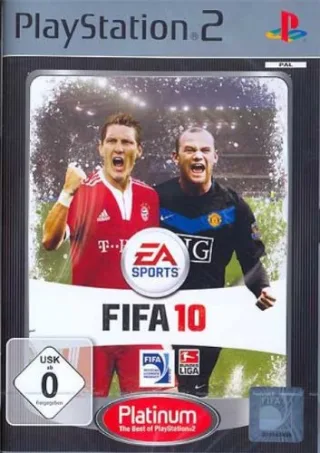 FIFA 10 - Platinum [für PlayStation 2]