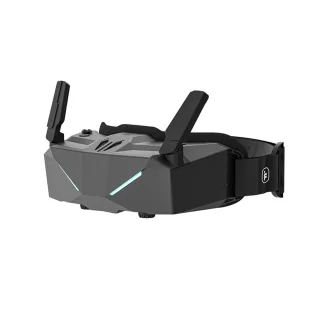 iFlight Skyviz 5.8GHz 0.49'' Micro OLED Display 1920×1080P DVR 44° FOV HD FPV Goggles with Diversity Receiver for FPV Dr