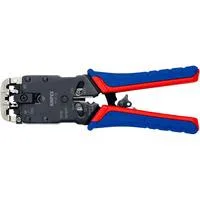 Crimpzange 97 51 12 blau/rot, RJ-10, RJ-11/12 und RJ-45-Stecker