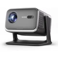 Aurzen Smart Projektor mit Google TV, 4K Unterstützt Beamer (1000:1, Native 1920x1080 px, 500 ANSI lm, Echtzeit-Autofokus und Trapezkorrektur)