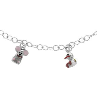 Orphelia Halskette für Damen, Sterling-Silber 925, Silber ZK-2718