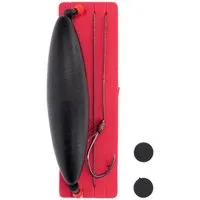 MIKADO Total Fishing Raubfischpose POSE - TAUCH-SET - INTRO CAT - 50g/150cm/ --- Gr. 2/0 oder 4/0