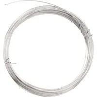 Glorex Bastelnaturmaterial Glorex Silberdraht 0,8mm, 6 m
