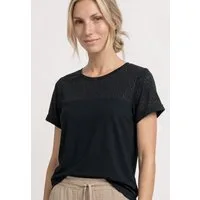 STREET ONE T-Shirt mit Rundhalsausschnitt