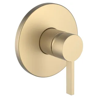 LAUFEN Brausearmatur Unterputz Kartell LAUFEN für SIMIBOX Standard oder SIMIBOX Light PVD Blassgold H3313360830001
