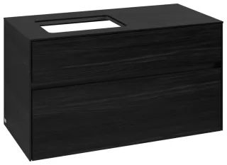 Villeroy & Boch Waschtischunterschrank Collaro C110B0 1000x548x500mm m. Bel. 2 Ausz. Waschtisch li B C110B0AB