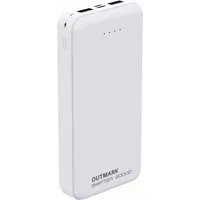 OUTMARK Swifter 20.000 Powerbank 20000 mAh, Fast Charge 2 x 2,4A