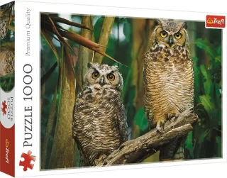 Trefl Puzzle 10603 - Eulen [1.000 Teile]
