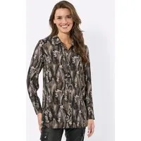 Witt Klassische Bluse Longbluse Langarm