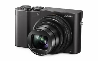 Panasonic Lumix DMC-TZ101 [20.1MP 10-fach opt. Zoom 3"] schwarz