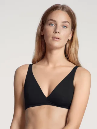 CALIDA - DAMEN Soft BH schwarz - Gr. - 75