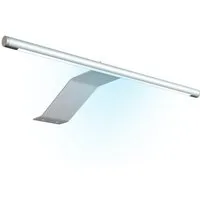 kalb Aufbauleuchte LED Aufbauleuchte 340x170 mm Schrankleuchte 12VDC silbergrau flach 4W