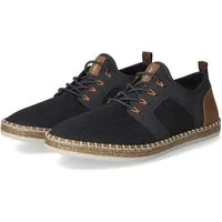 Rieker Rieker B5252-14 Herren Textil & Synthetik blue Schnürschuh