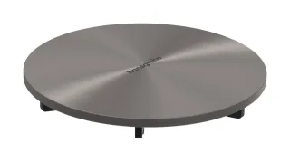 Hansgrohe Fertigset RainDrain Staro Ablaufgarnitur für Duschwanne Brushed Black Chrome,60058340 60058340