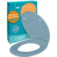 Calmwaters WC-Sitz Original, Premium, Made in EU, Absenkautomatik, bis 250 kg, Abnehmbar, 26LP6228