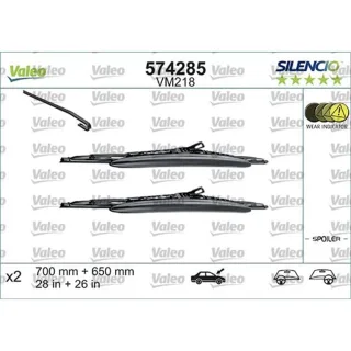 Valeo Wischbl?tter Peugeot 307