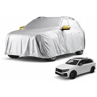 TK Gruppe Autoplane SUV Universal Autoplane 490x190x180cm Autoschutzhülle (Packung, 1-St)