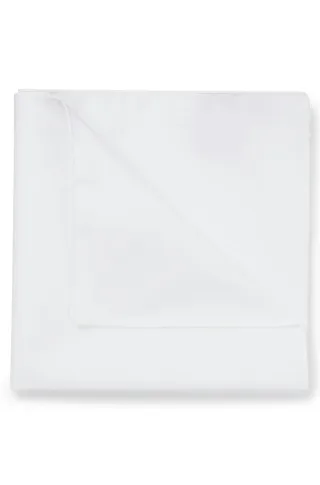 BOSS Menswear Black - H-POCKET SQUARE White
