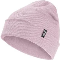 Jack Wolfskin Beanie RIB BEANIE Beanie, weich, warm, wintertauglich