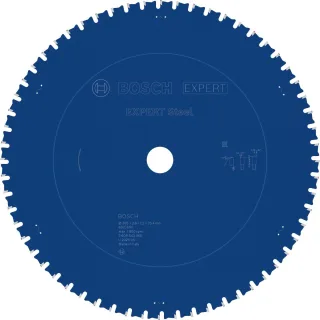 Bosch Kreissägeblatt Expert for Steel - 2608643060