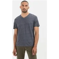 camel active T-Shirt aus biologischer Baumwolle Kurzarm